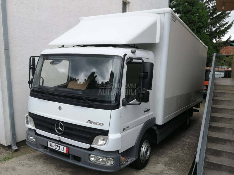 Mercedes Benz ATEGO 815 GIBANJ SA ŠPERO