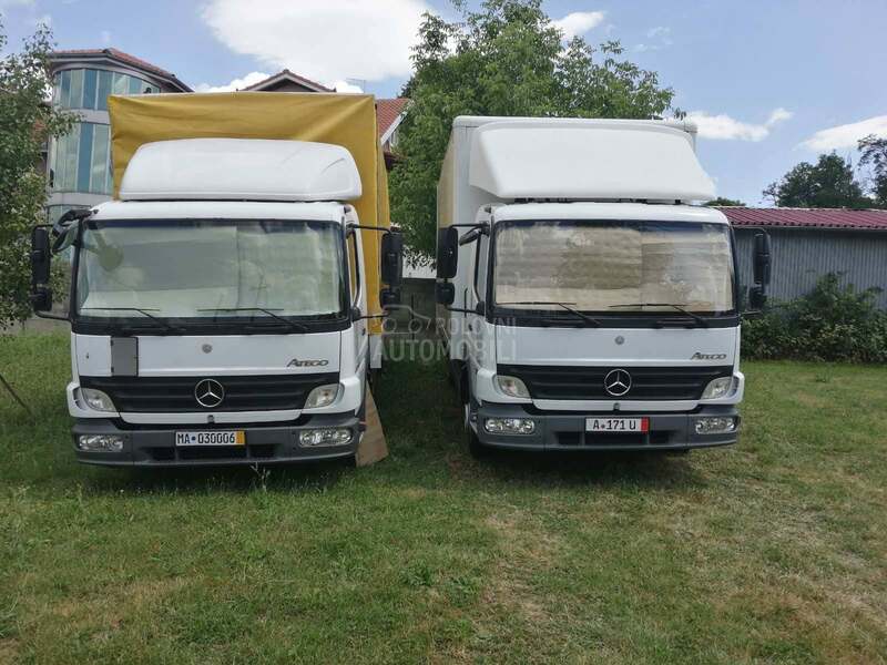 Mercedes Benz ATEGO 815 GIBANJ SA ŠPERO