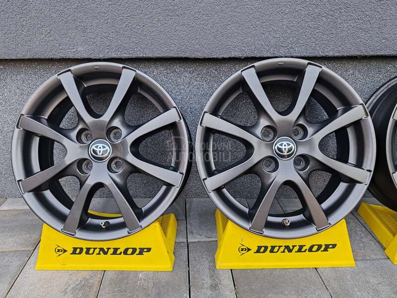 Aluminijumske felne  15" 4 x 100