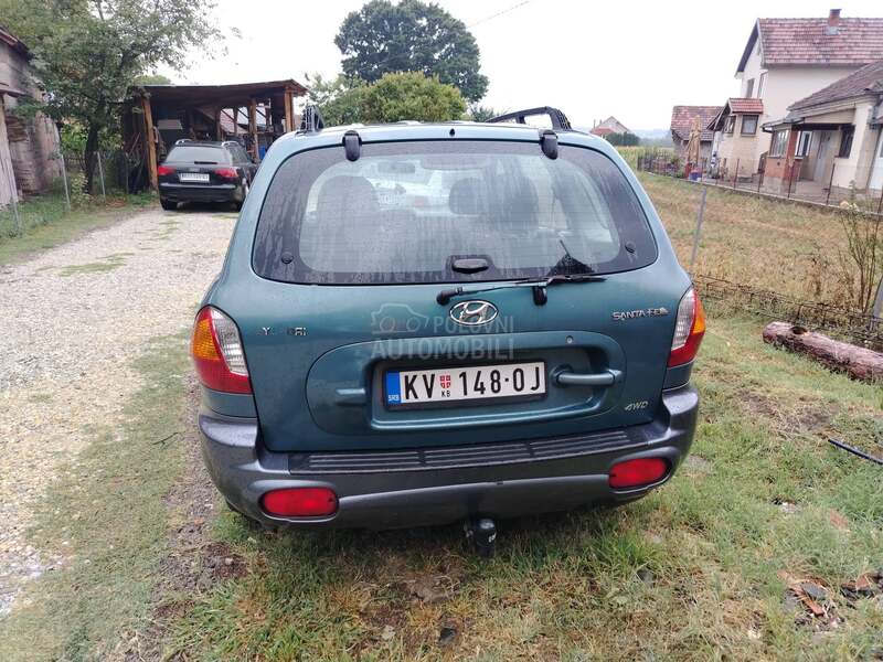 Hyundai Santa Fe 