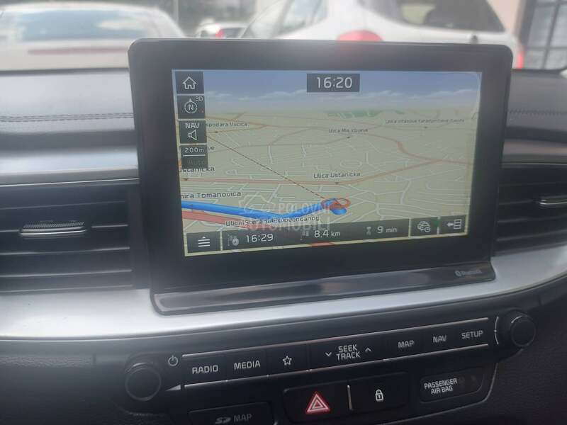 Kia cee`d 14b 16v