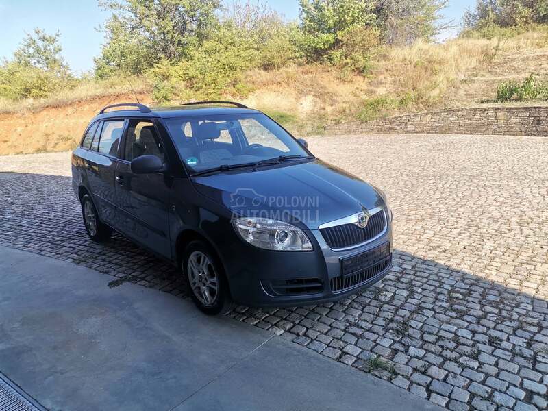 Škoda Fabia 