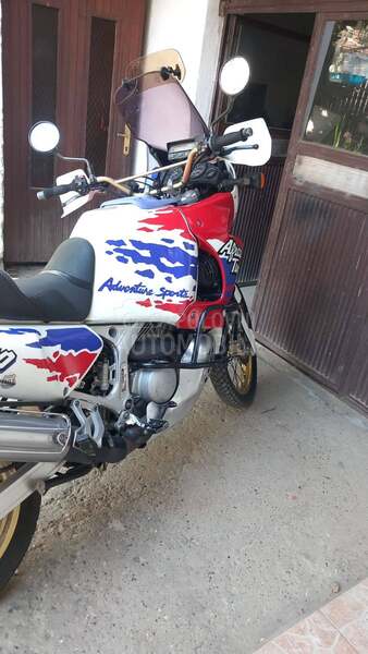 Honda Africa Twin rd07