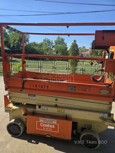 JLG R6, nove baterije
