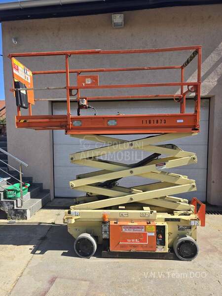 JLG R6, nove baterije