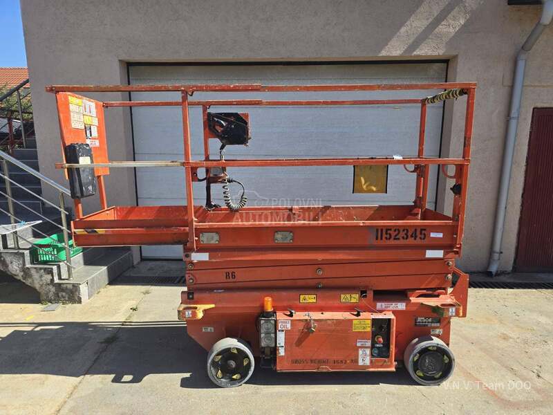 JLG R6, 2015god