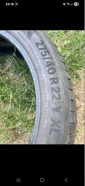 Continental 275/40 R22 Letnja