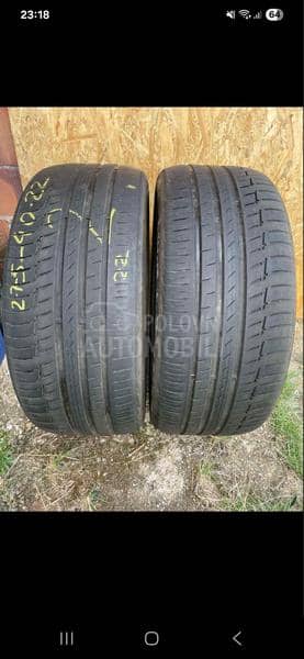 Continental 275/40 R22 Letnja