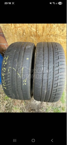 Continental 275/40 R22 Letnja