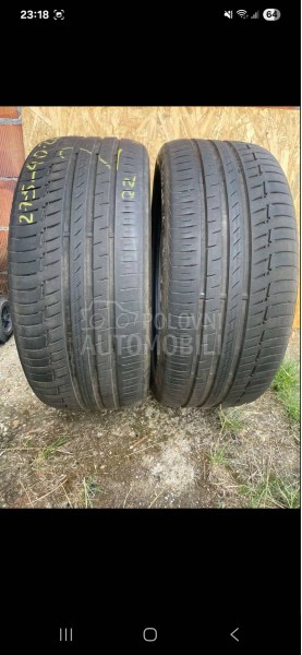 Continental 275/40 R22 Letnja