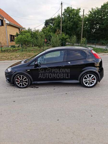 Fiat Grande Punto 1.4  A b a r t h