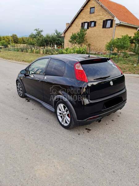 Fiat Grande Punto 1.4  A b a r t h