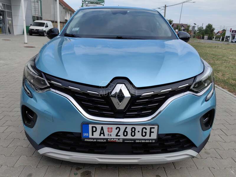 Renault Captur 1.6E-tech PLUG IN