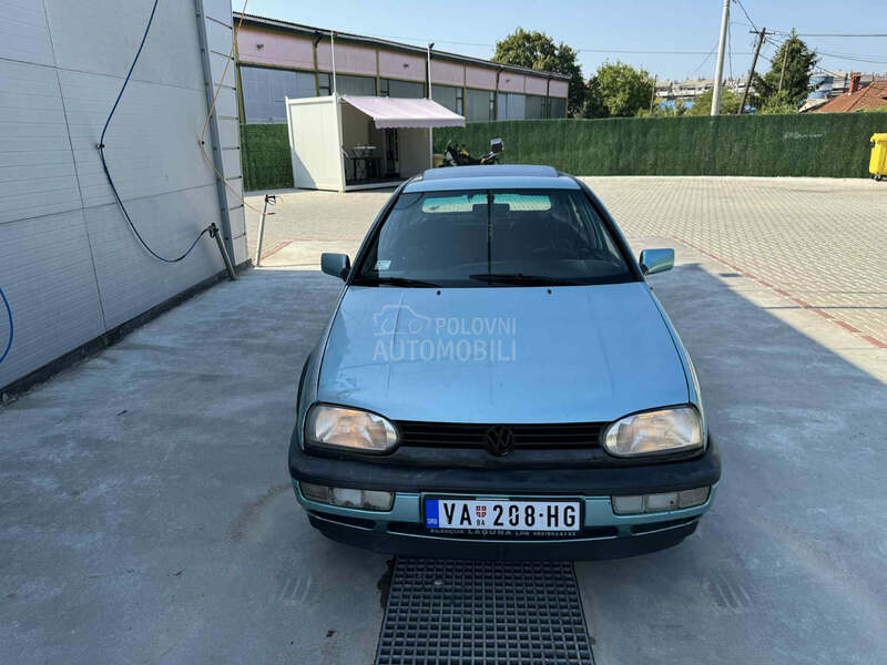Volkswagen Golf 3 1.8