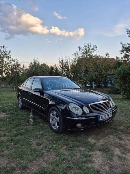 Mercedes Benz E 270 