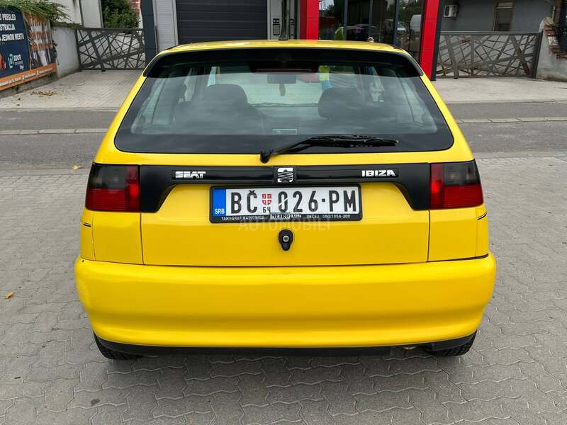 Seat Ibiza 1.4   18godKODNAS