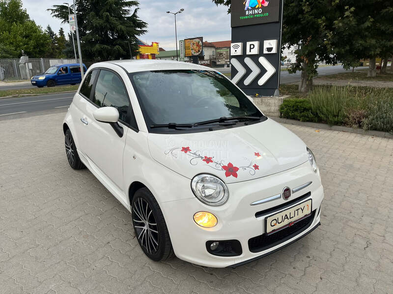 Fiat 500 1.2 S Švajcarac