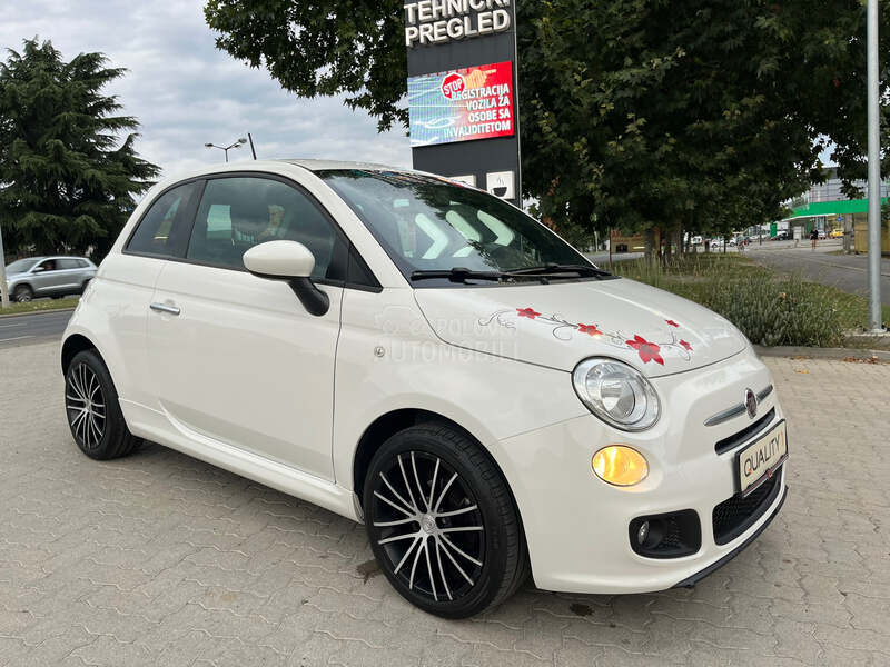 Fiat 500 1.2 S Švajcarac