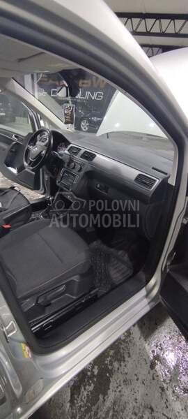 Volkswagen Caddy 2.0 TDI Maxi