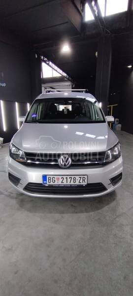 Volkswagen Caddy 2.0 TDI Maxi