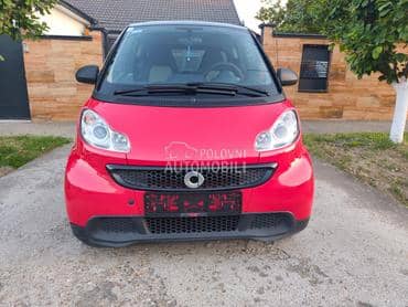 Smart ForTwo 1.0 MHD F.ULL nov