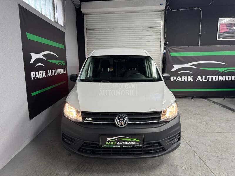Volkswagen Caddy Maxi DSG ABT E