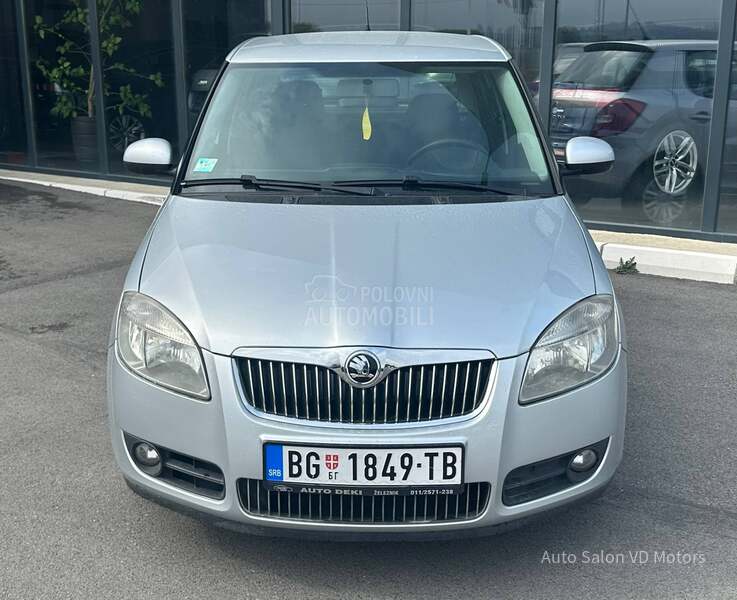 Škoda Fabia 1.4 TDI