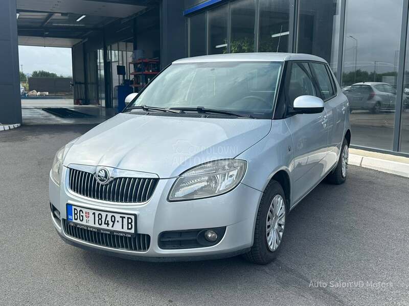 Škoda Fabia 1.4 TDI