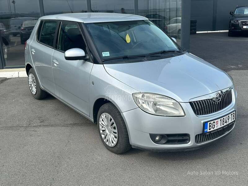 Škoda Fabia 1.4 TDI
