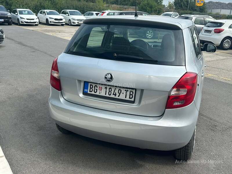 Škoda Fabia 1.4 TDI
