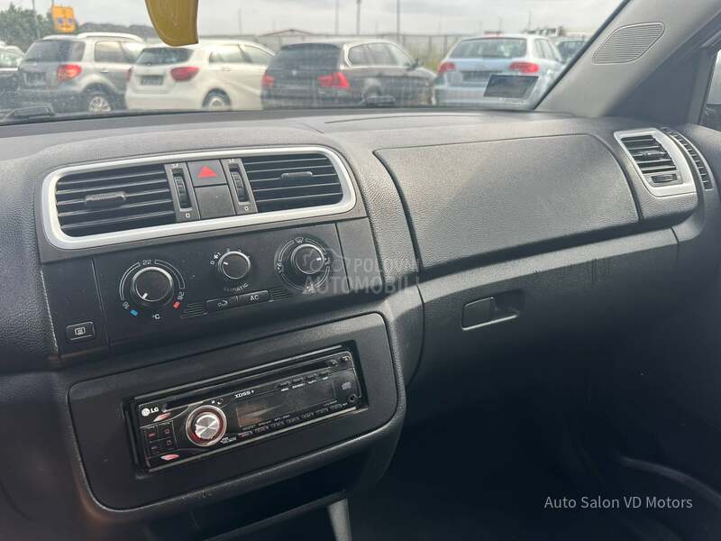 Škoda Fabia 1.4 TDI