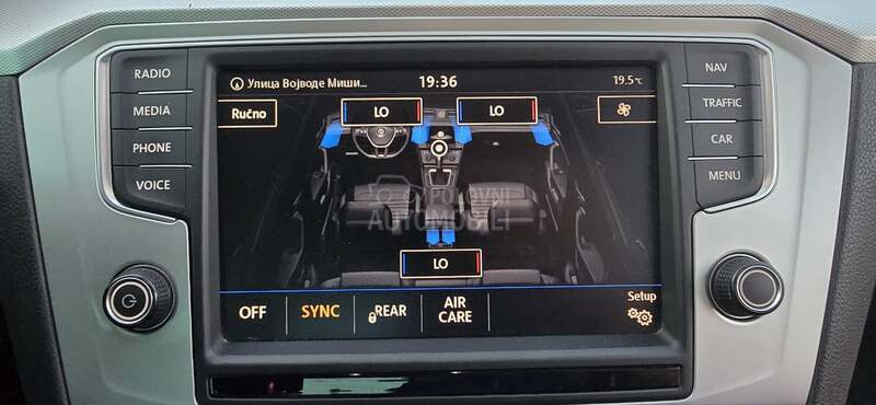 Volkswagen Passat B8 