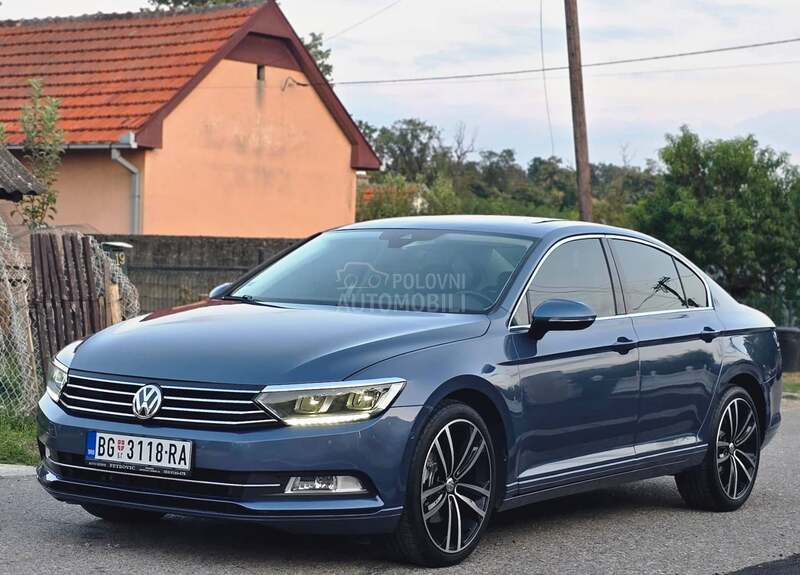 Volkswagen Passat B8 