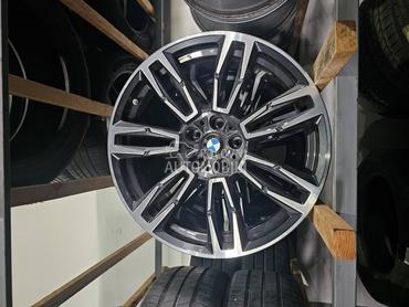 Aluminijumske felne g60 original 19" 5 x 112