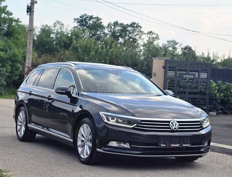 Volkswagen Passat B8 