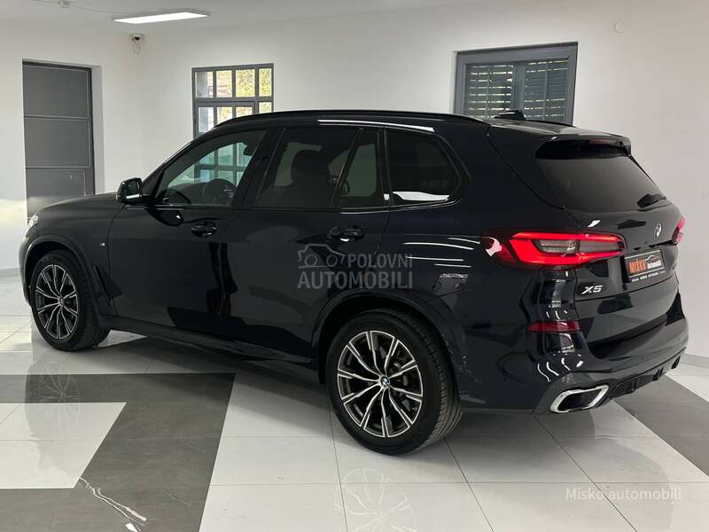 BMW X5 3.0 D M performance