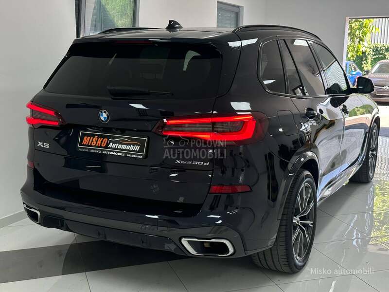 BMW X5 3.0 D M performance