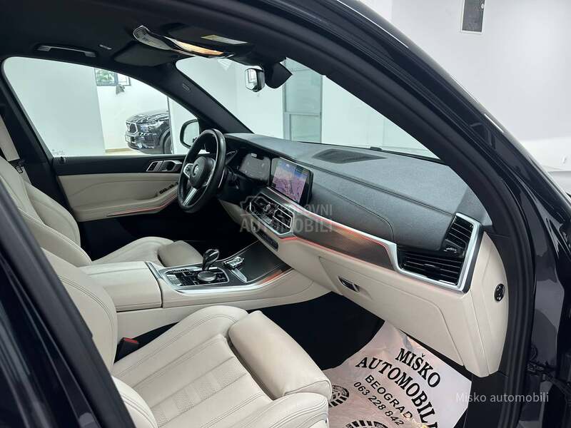 BMW X5 3.0 D M performance