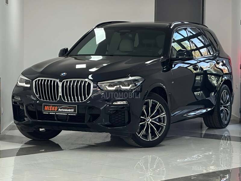 BMW X5 3.0 D M performance