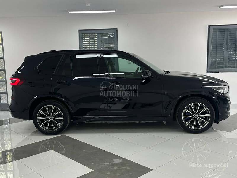 BMW X5 3.0 D M performance
