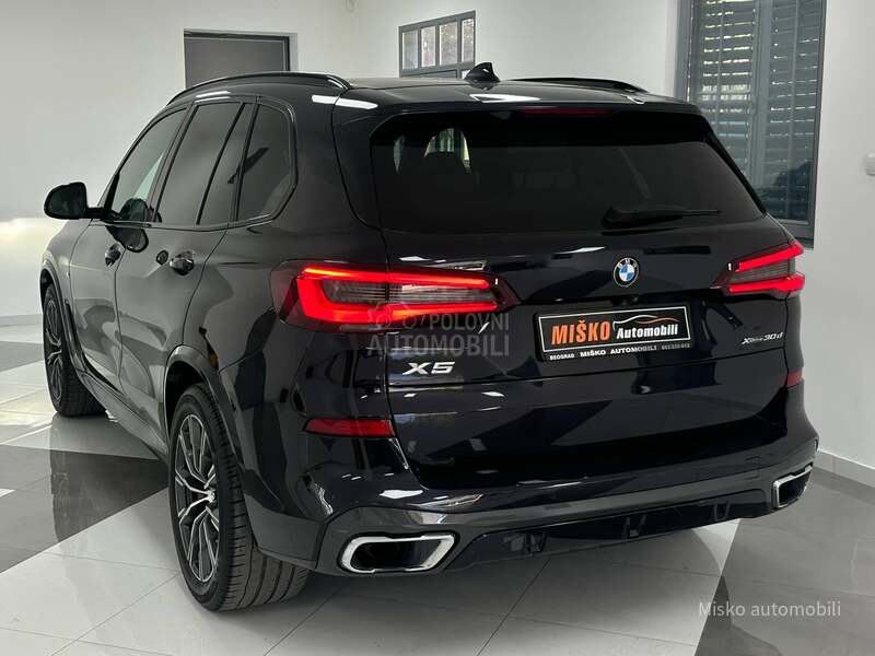 BMW X5 3.0 D M performance