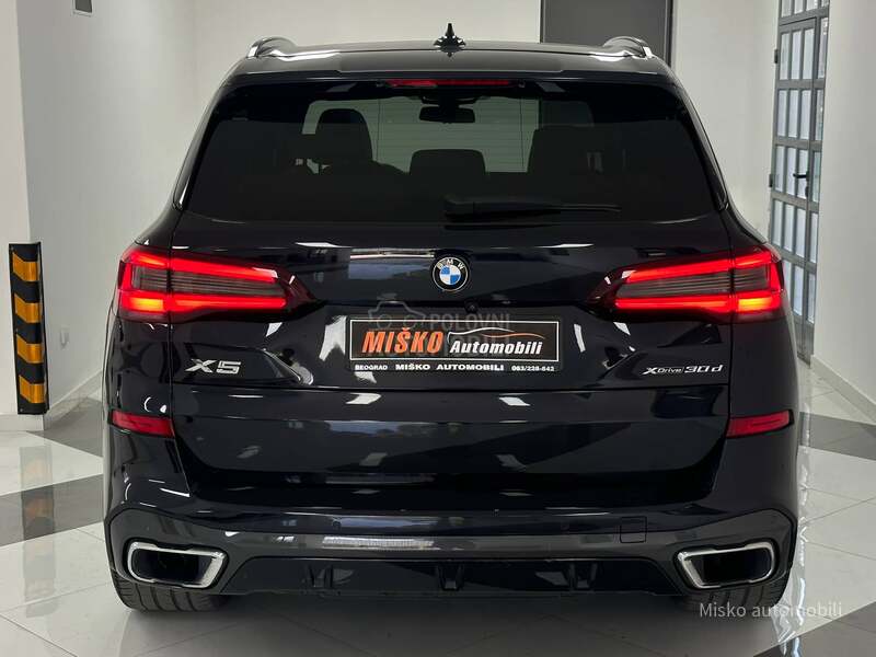 BMW X5 3.0 D M performance