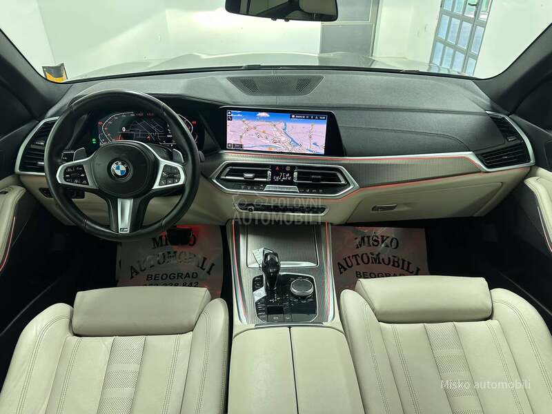BMW X5 3.0 D M performance