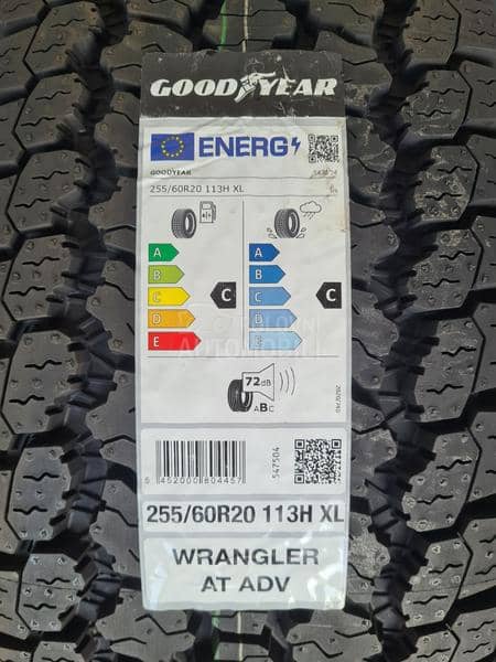 Goodyear 255/60 R20 Sve sezone