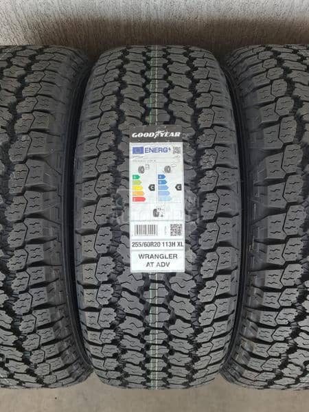 Goodyear 255/60 R20 Sve sezone