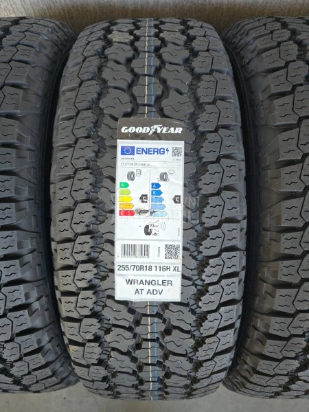 Goodyear 255/70 R18 Letnja