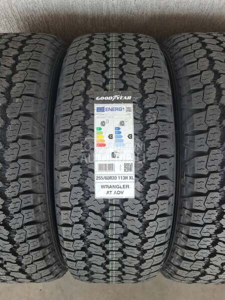 Goodyear 255/60 R20 Letnja
