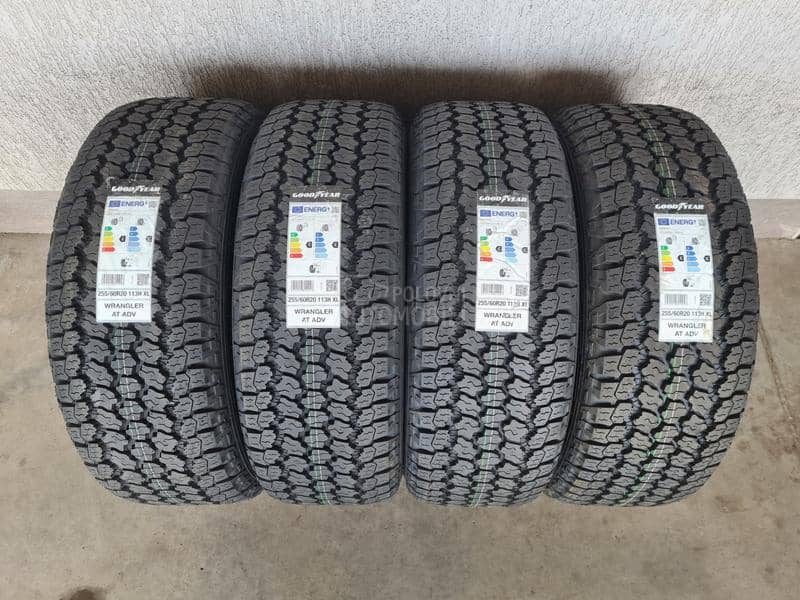 Goodyear 255/60 R20 Letnja