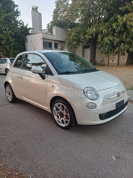Fiat 500 CH - PERLA