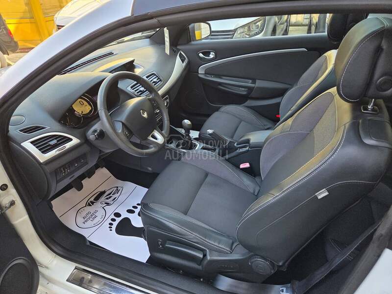 Renault Megane 1.5DCI/CABRIO/PANO